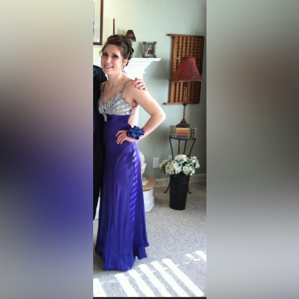 Purple Formal Dress